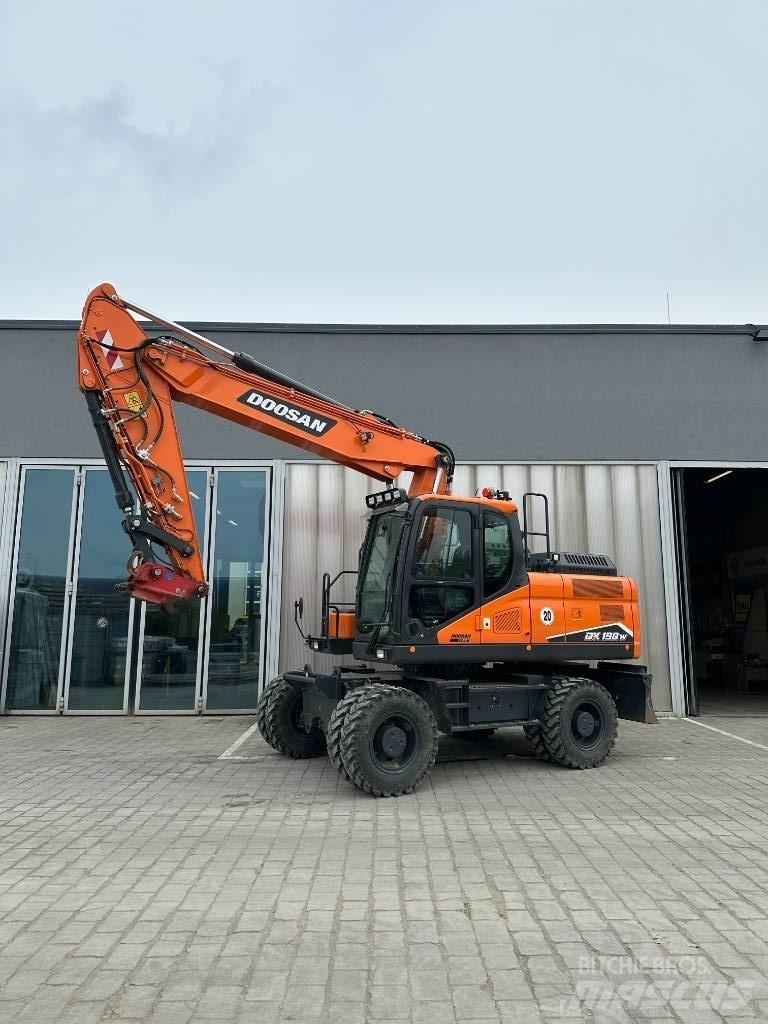 Doosan DX 190 W-7 Hjulgravere