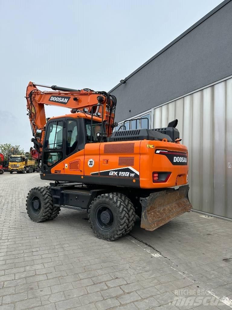 Doosan DX 190 W-7 Hjulgravere