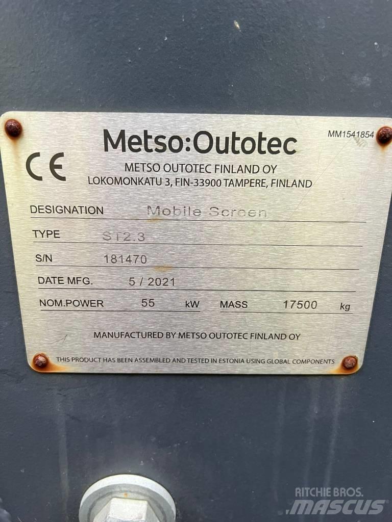 Metso ST2.3 Mobile sikteverk