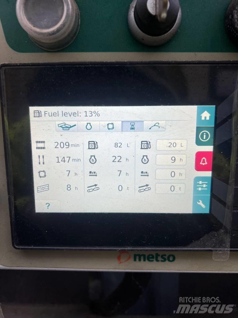 Metso ST2.3 Mobile sikteverk