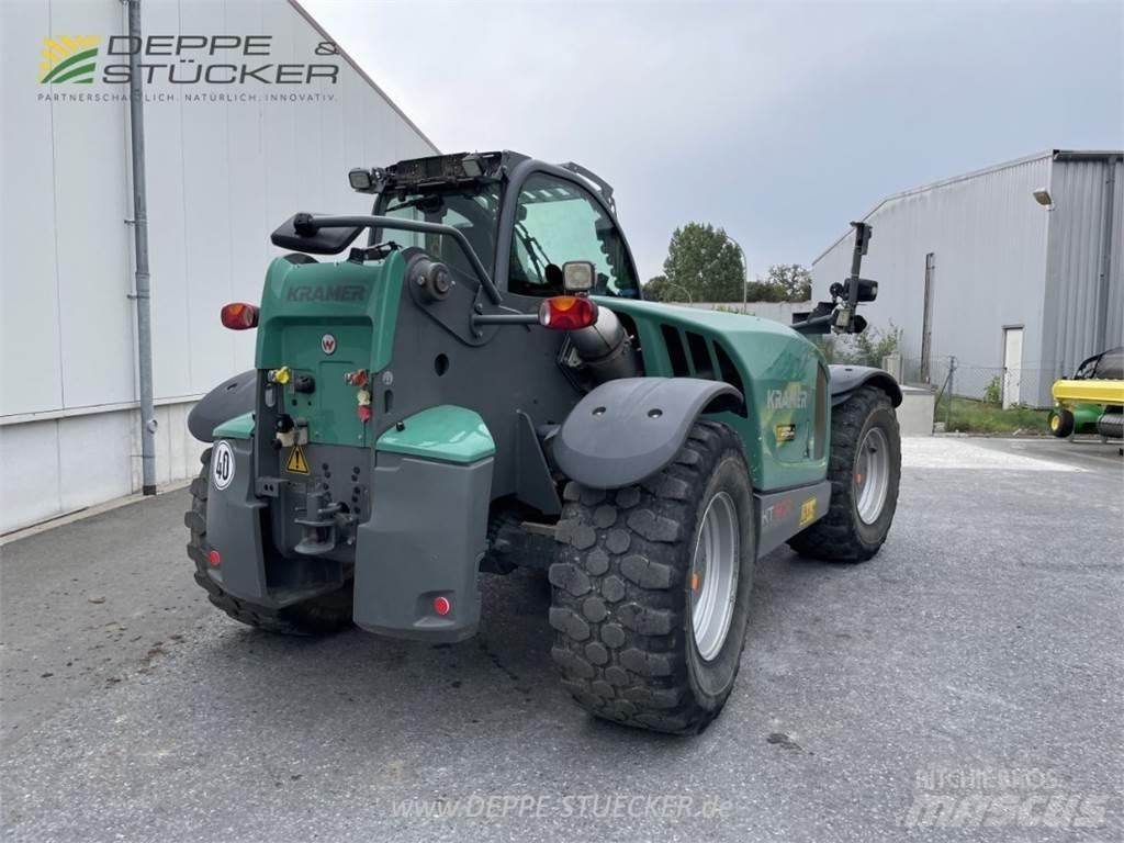 Kramer KT507 Teleskoplastere