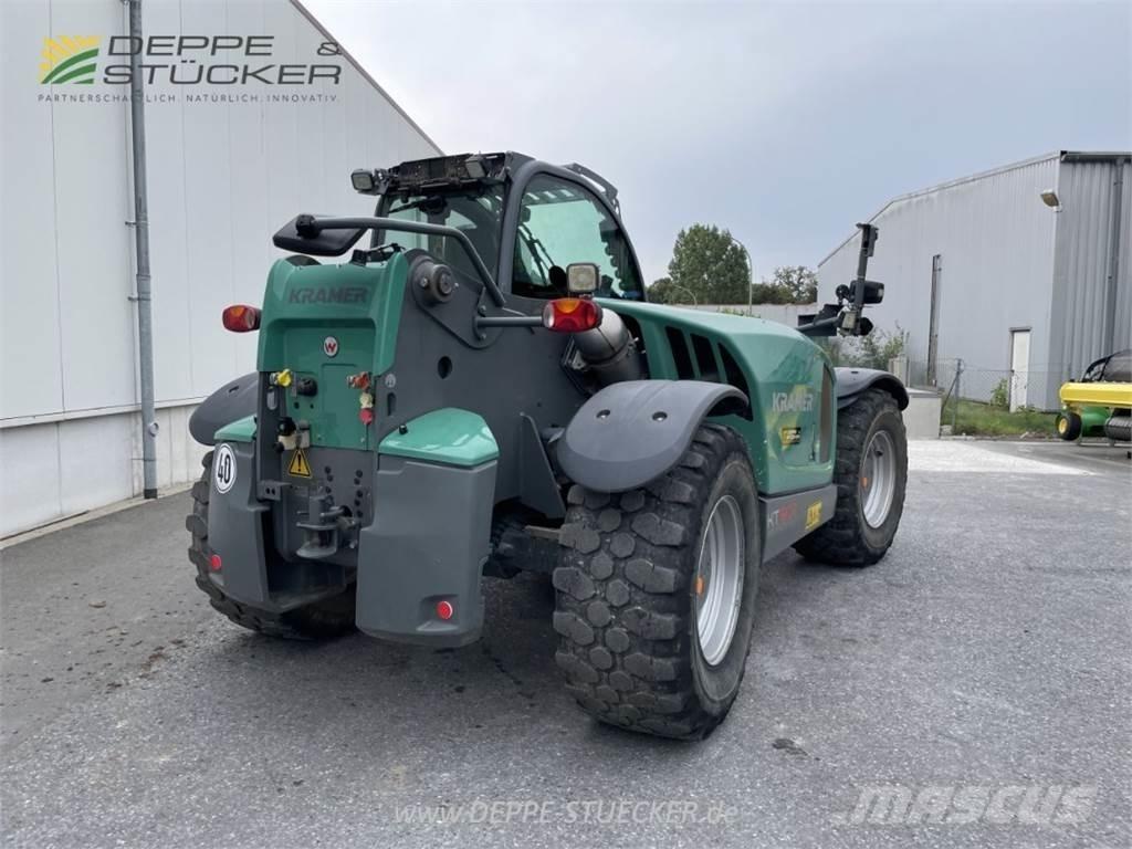 Kramer KT507 Teleskoplastere