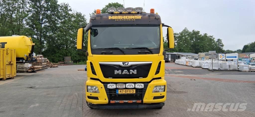 MAN TGS 35.480 Slamsugere
