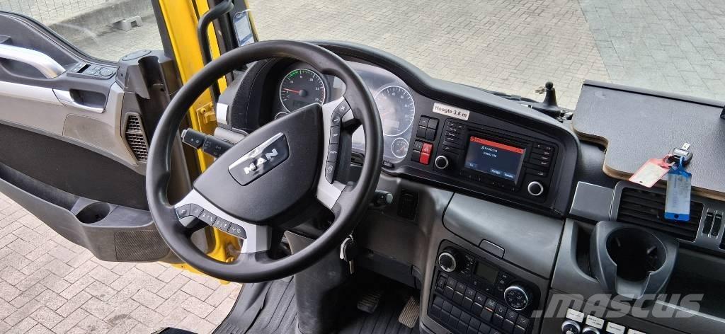 MAN TGS 35.480 Slamsugere