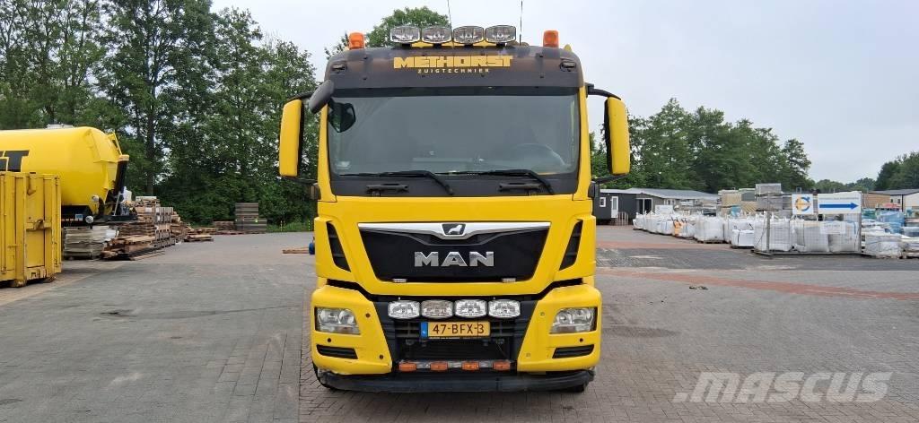 MAN TGS 35.480 Slamsugere