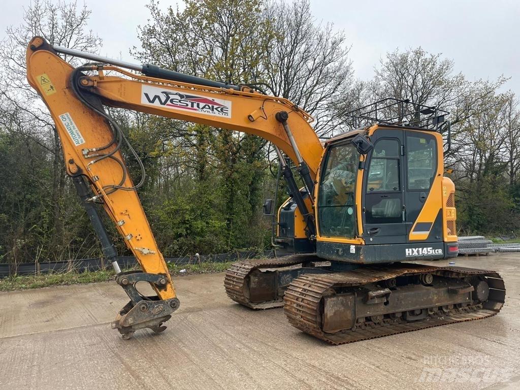 Hyundai HX145 LCR Beltegraver