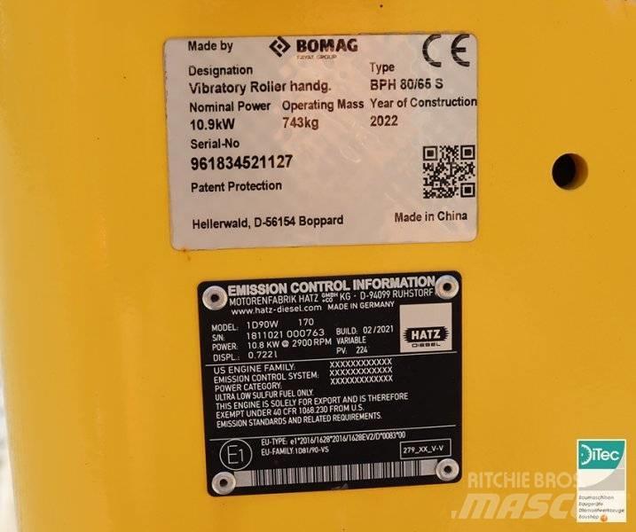 Bomag BPH 80/65 S Vibroplater