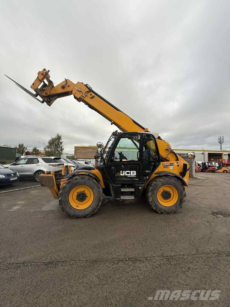 JCB 540-140 Teleskoplastere