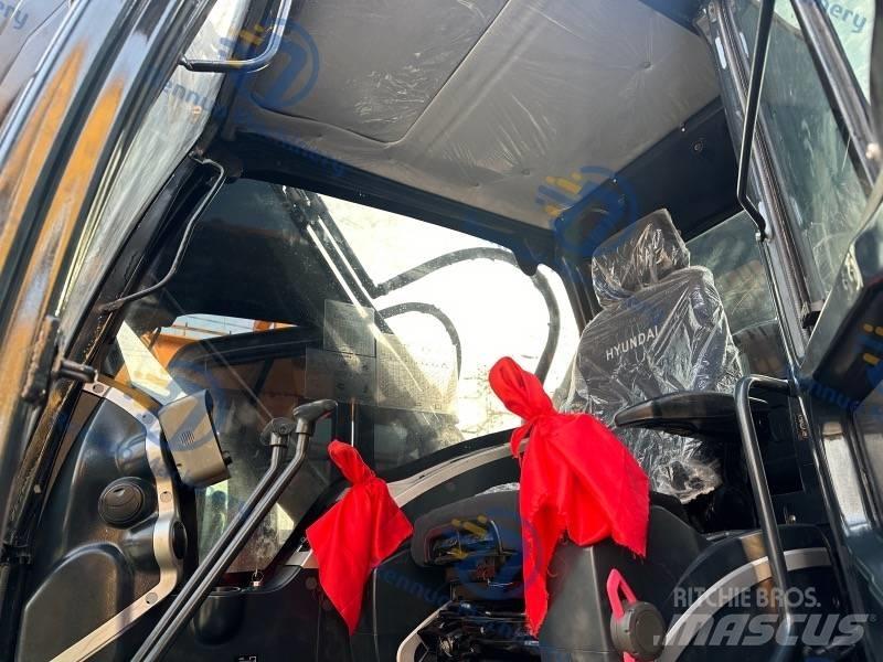 Hyundai R220LC-9S Beltegraver