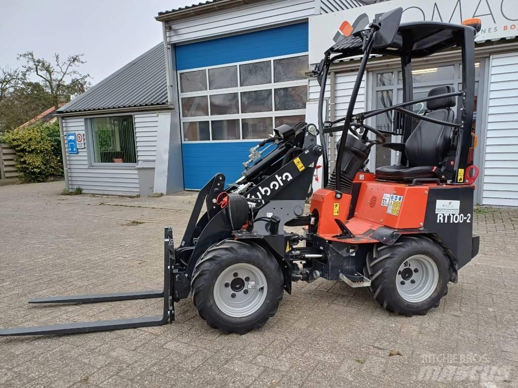 Kubota RT100-2 Demo Hjullastere