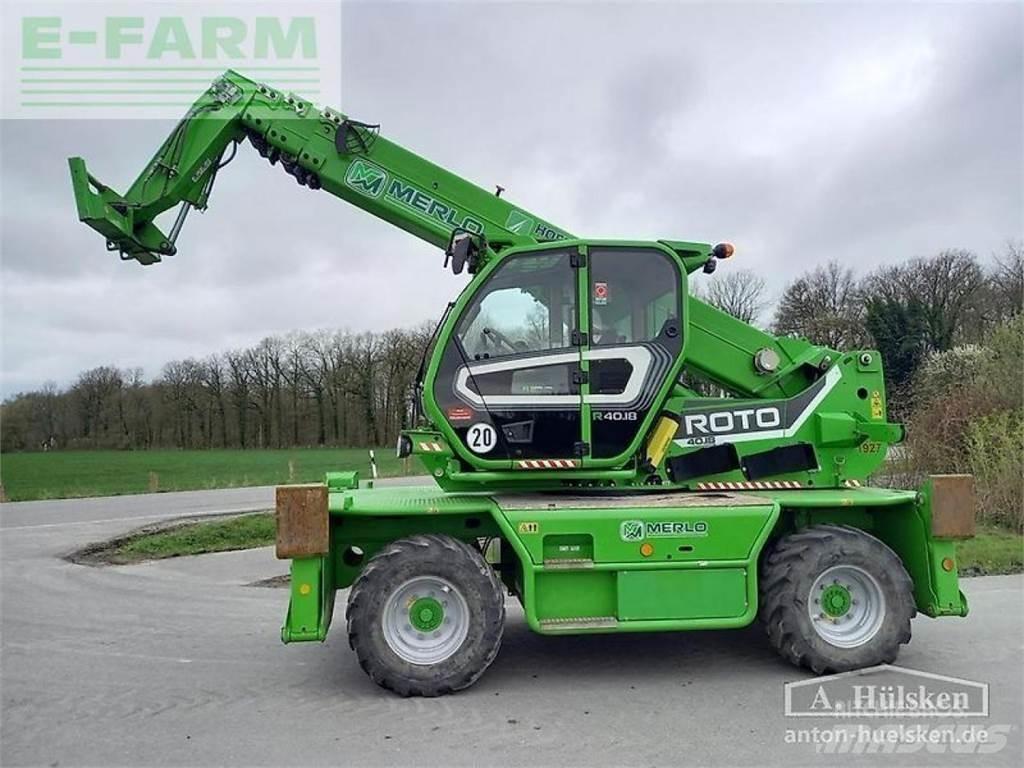Merlo roto r40.18 Teleskoplastere for Landbruk