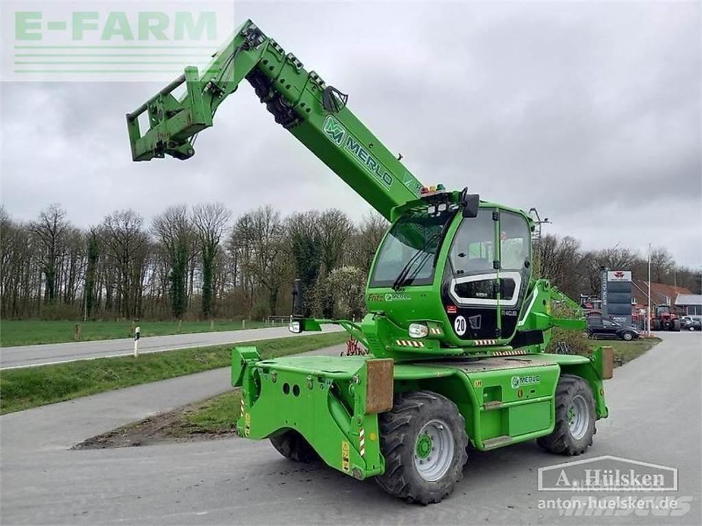 Merlo roto r40.18 Teleskoplastere for Landbruk