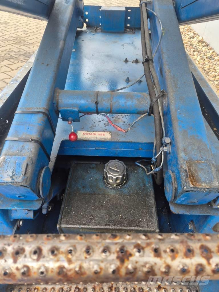 UpRight MX19 Sakselifter