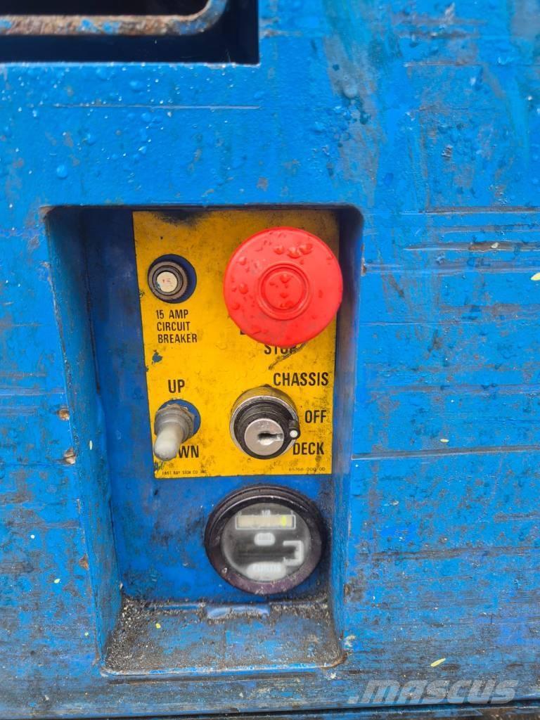 UpRight MX19 Sakselifter