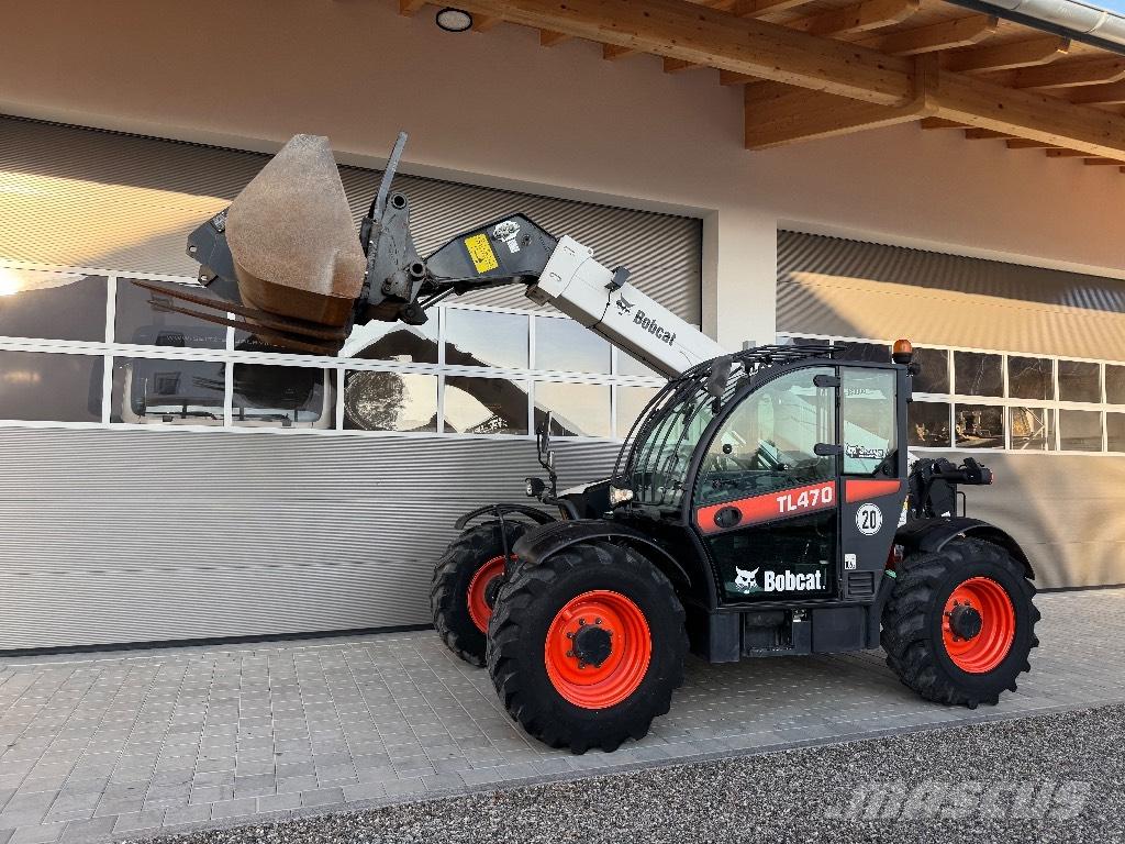 Bobcat TL 470 HF Teleskoplastere for Landbruk