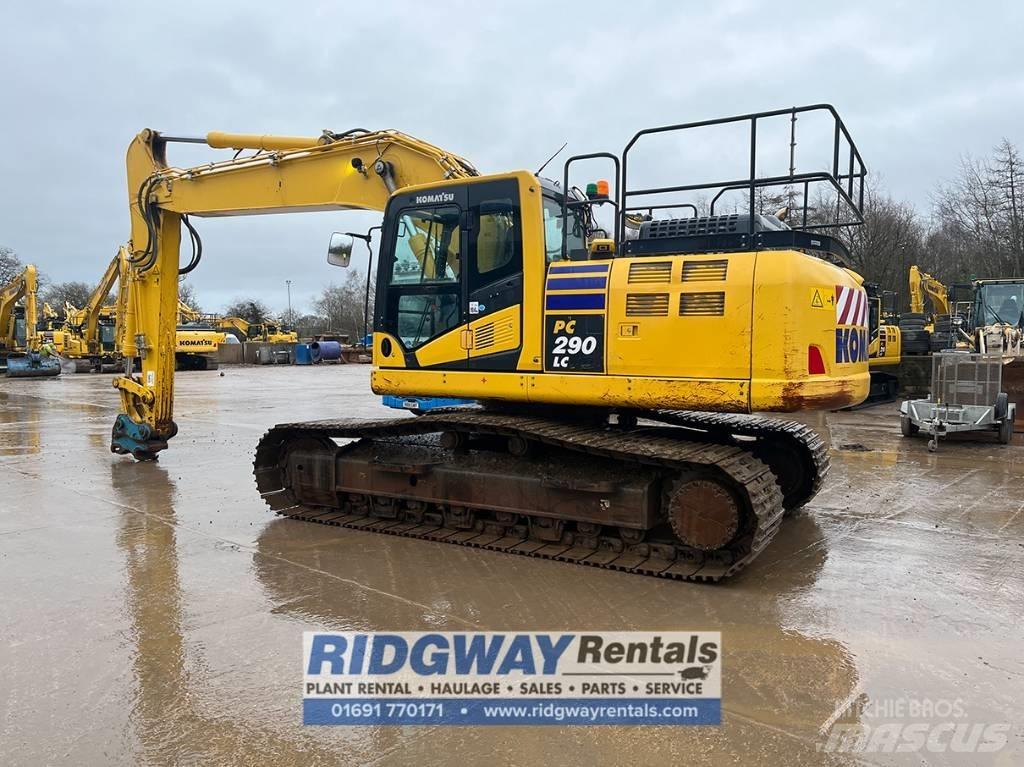 Komatsu PC290LC-11 Beltegraver