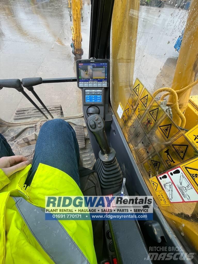 Komatsu PC290LC-11 Beltegraver