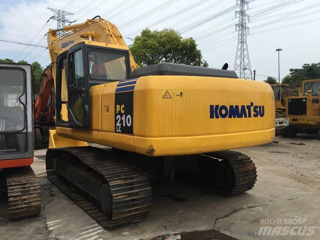 Komatsu PC 210-7 Beltegraver