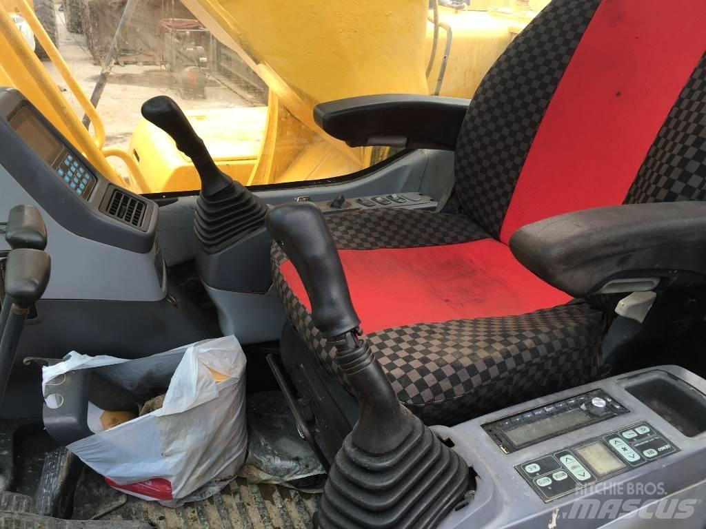 Komatsu PC 210-7 Beltegraver