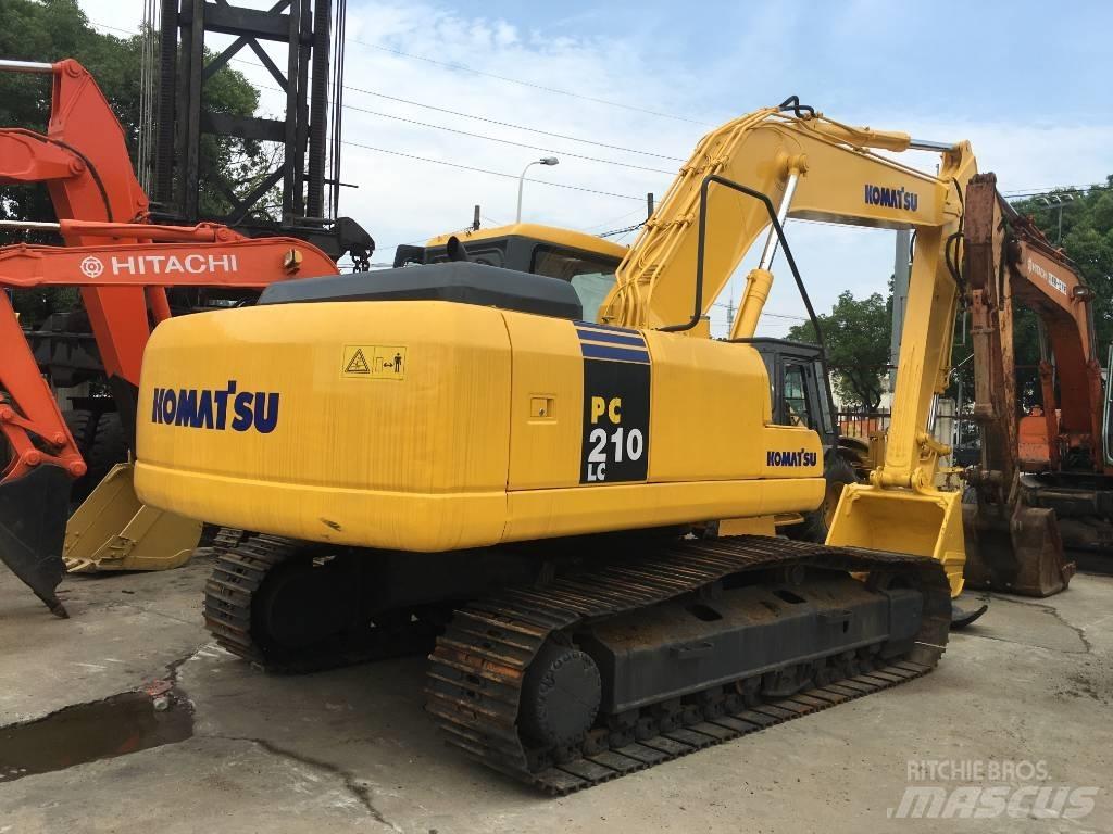 Komatsu PC 210-7 Beltegraver