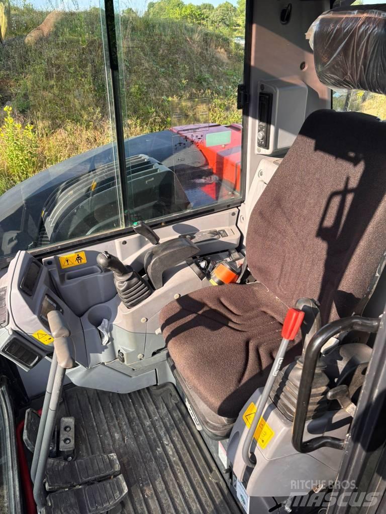 Kubota KX 080-4 Minigravere <7t