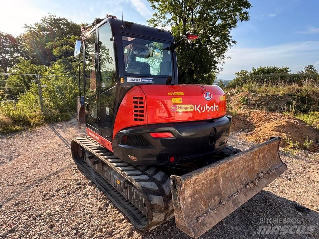 Kubota KX 080-4 Minigravere <7t