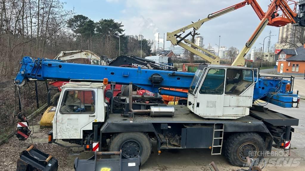 Liebherr LTM 1025 Allterreng kraner
