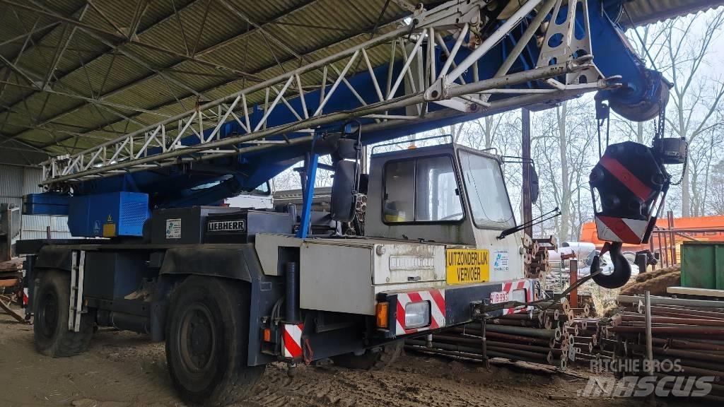 Liebherr LTM 1025 Allterreng kraner