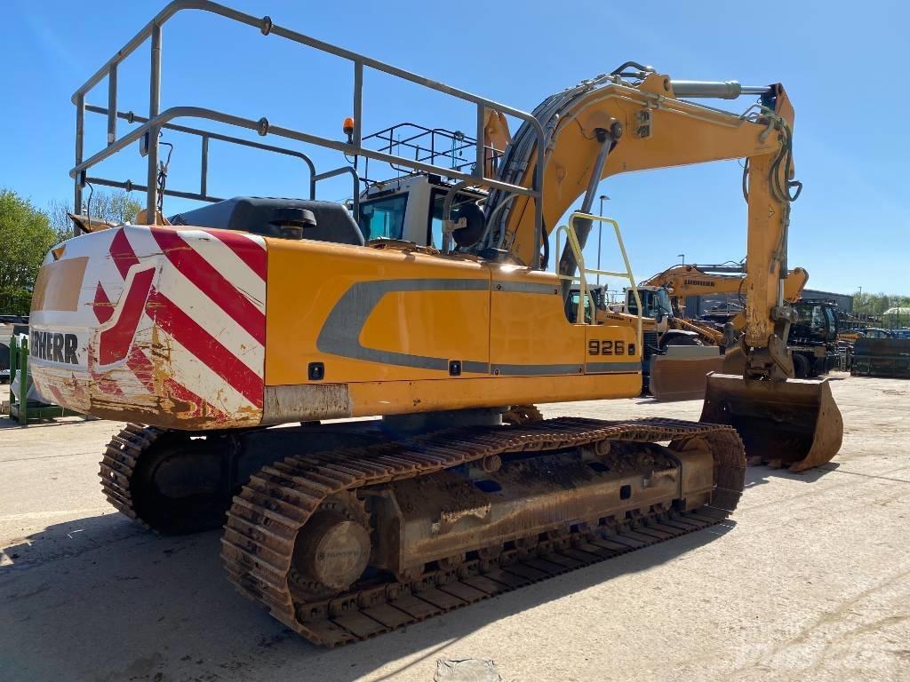 Liebherr R 926 Beltegraver