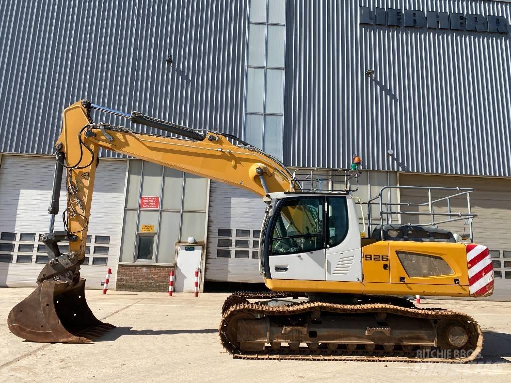 Liebherr R 926 Beltegraver
