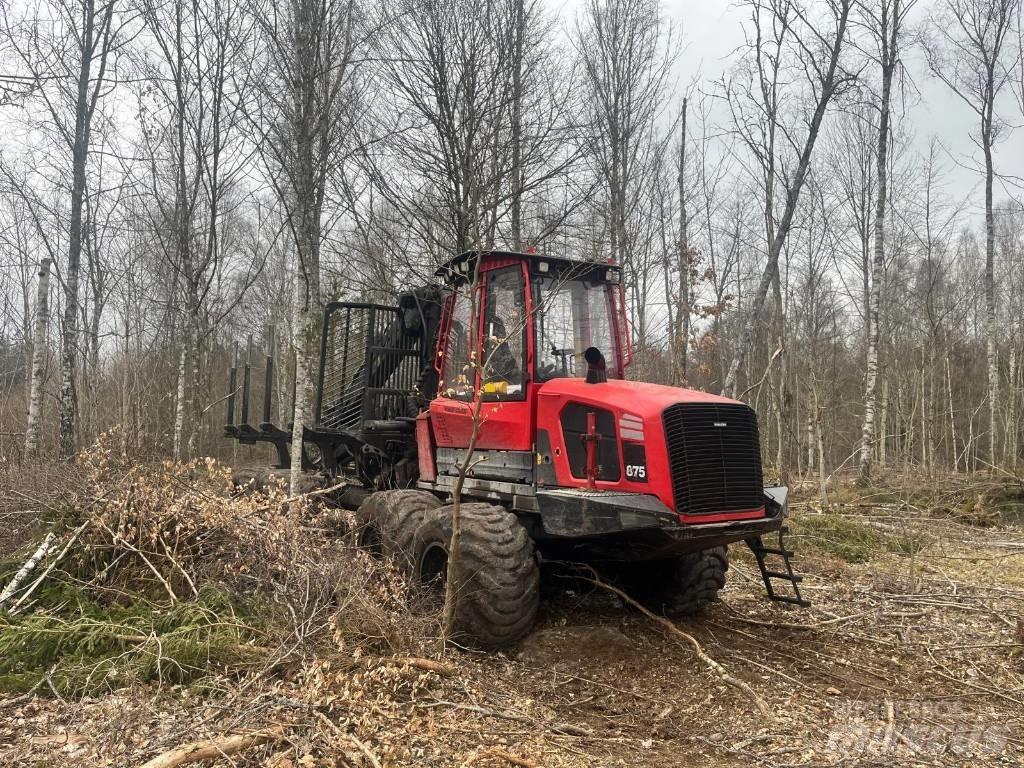 Komatsu 875 Lassbærere