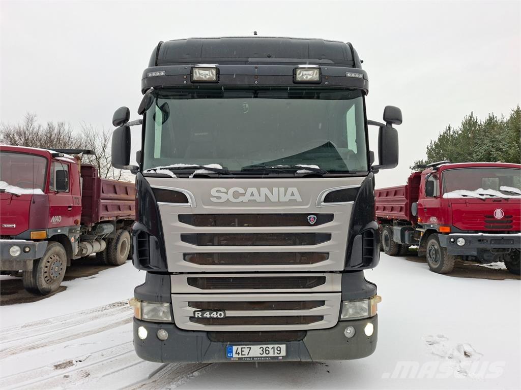 Scania R 440 Trekkvogner