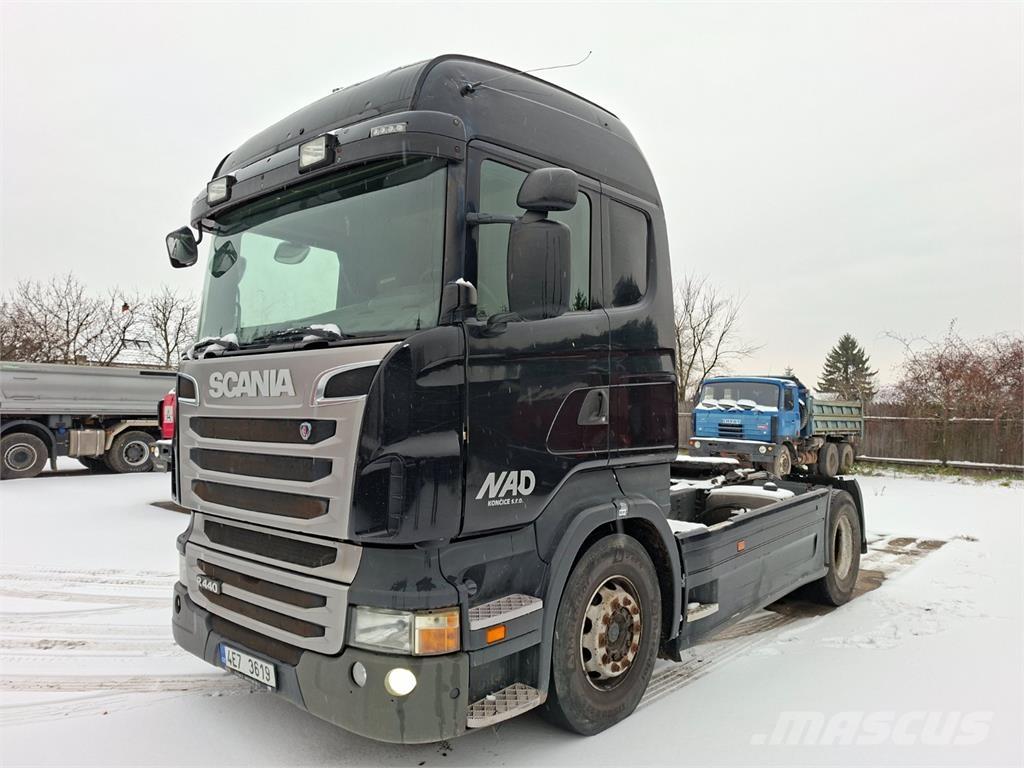 Scania R 440 Trekkvogner