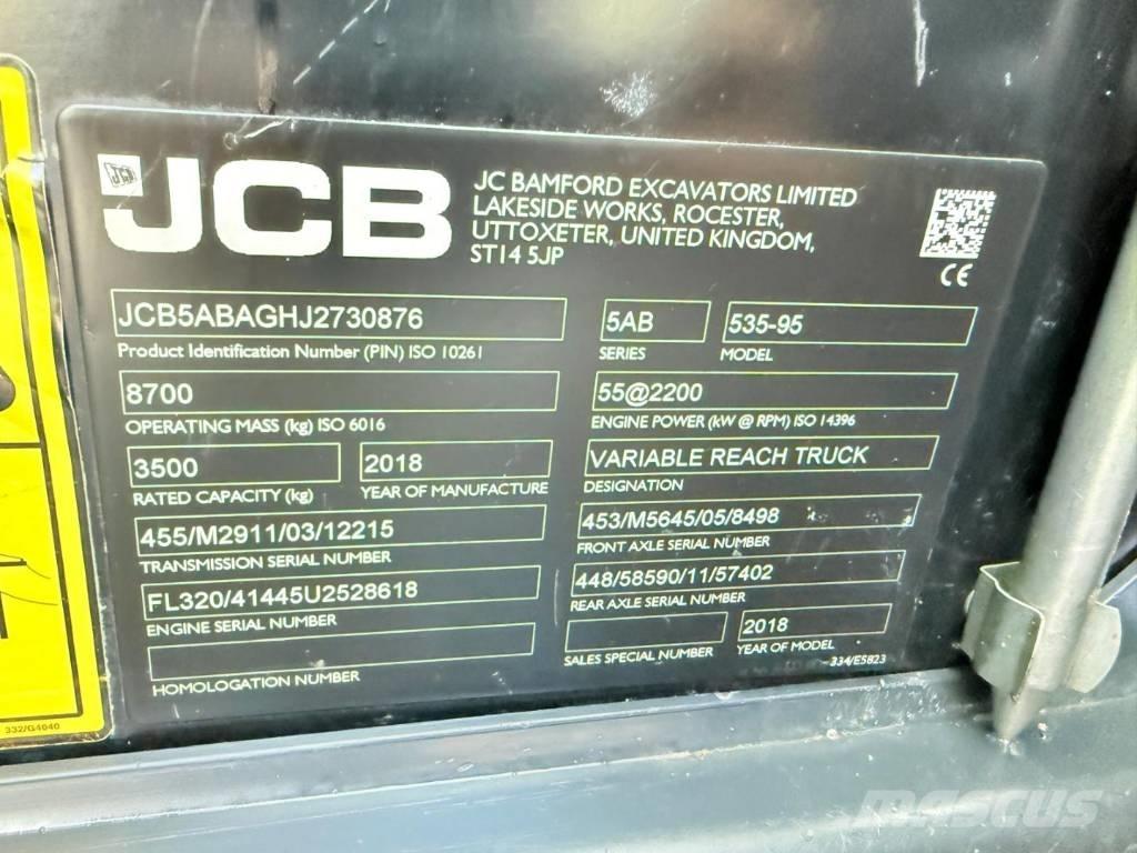 JCB 535-95 Teleskoplastere