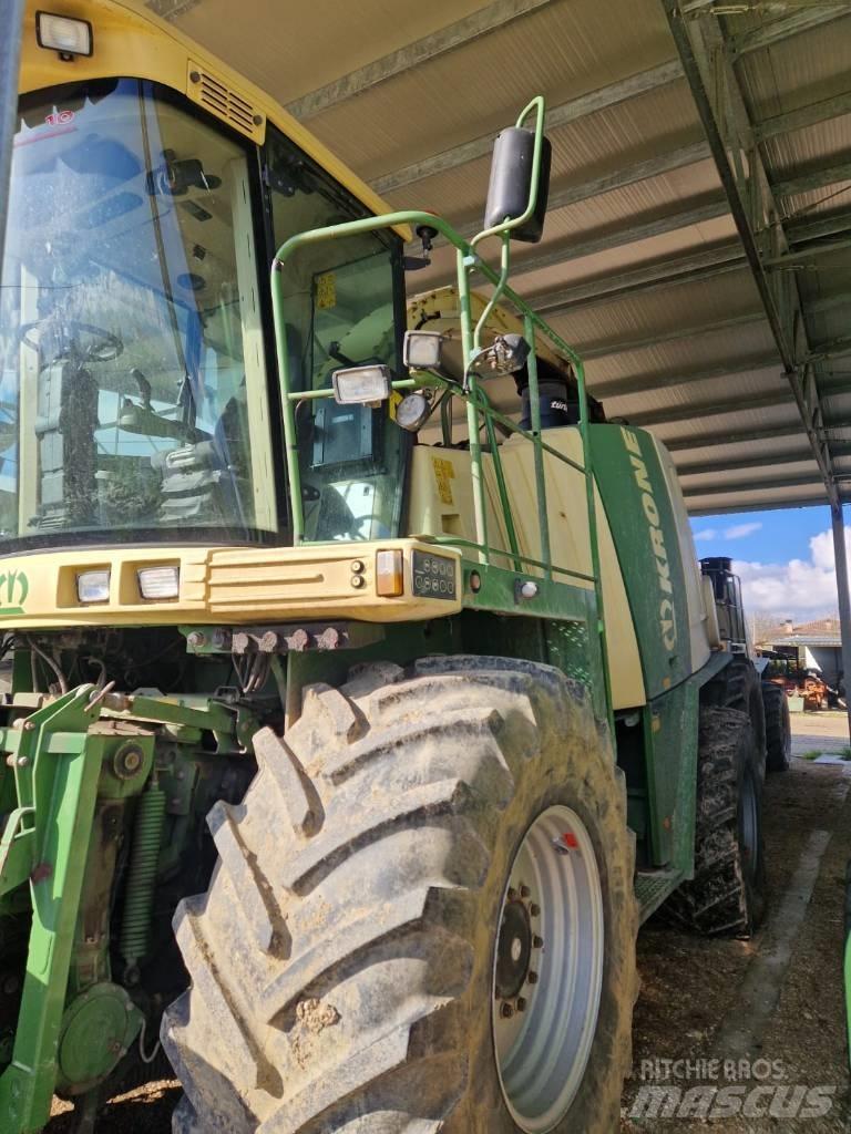 Krone Big X 800 Selvdrevne fôrhøstere