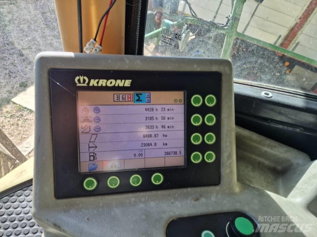 Krone Big X 800 Selvdrevne fôrhøstere