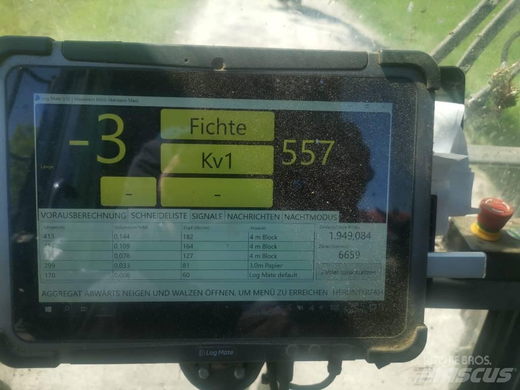 Atlas Kern HE 55 Hogstmaskiner