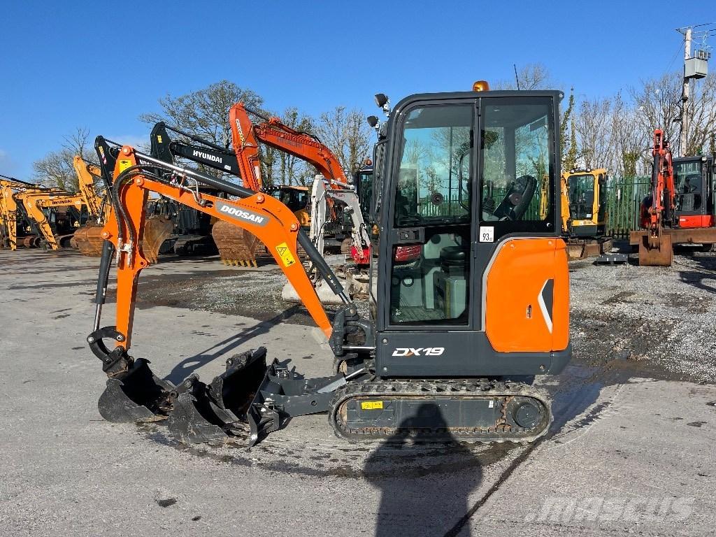Doosan DX 19 Minigravere <7t