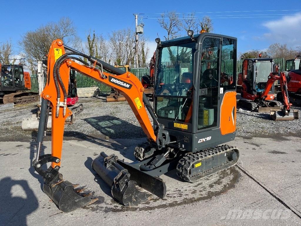 Doosan DX 19 Minigravere <7t