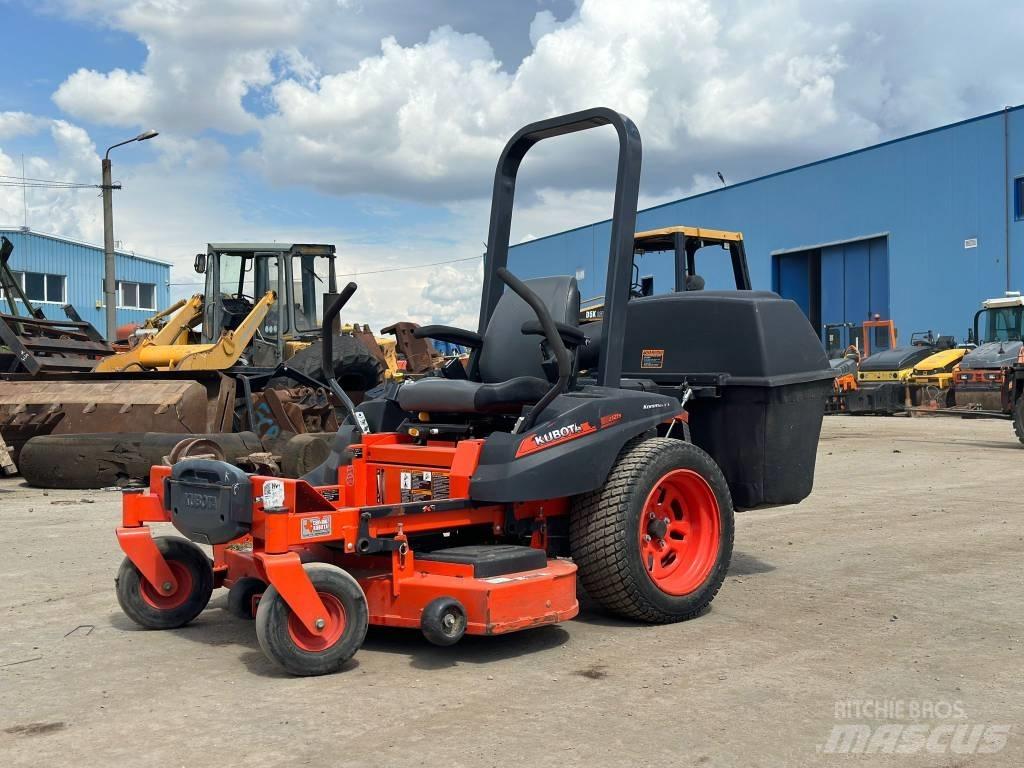Kubota Z121S Spakstyrte gressklippere