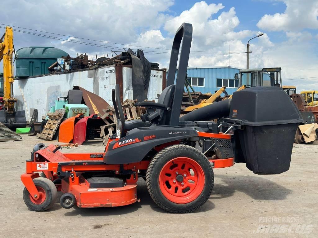 Kubota Z121S Spakstyrte gressklippere