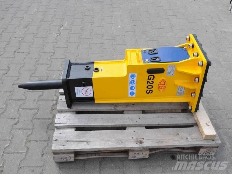  TUR G20S 320kg Hydrauliske hammere