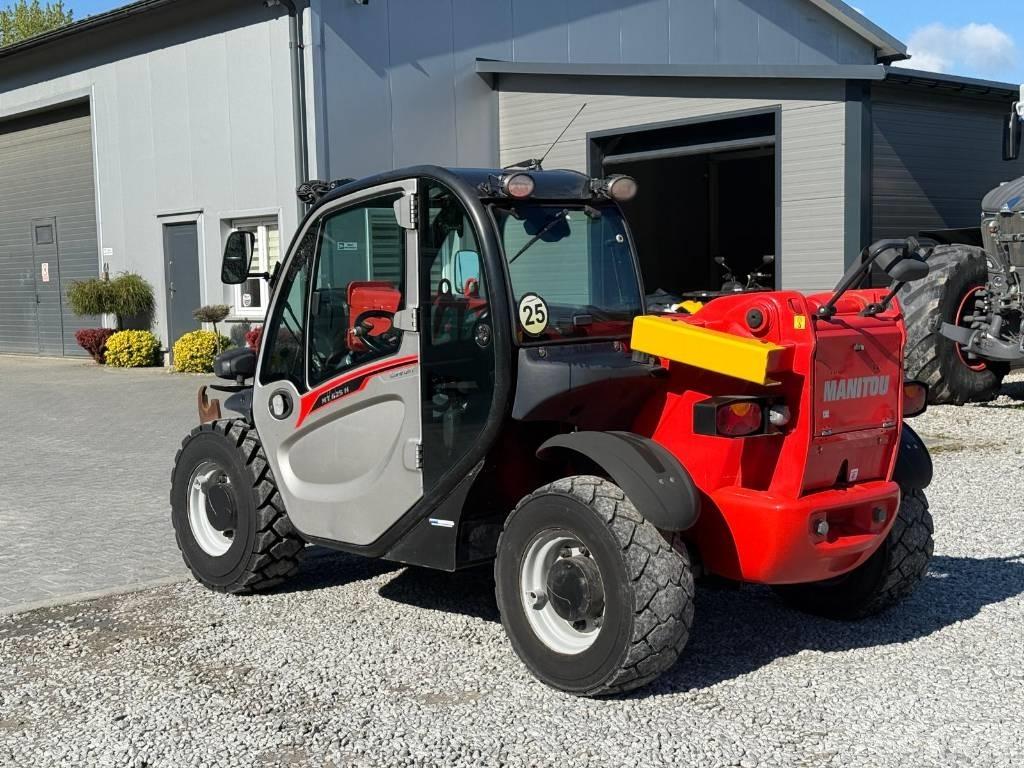 Manitou MT 625 H Teleskoplastere