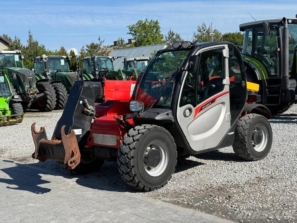 Manitou MT 625 H Teleskoplastere