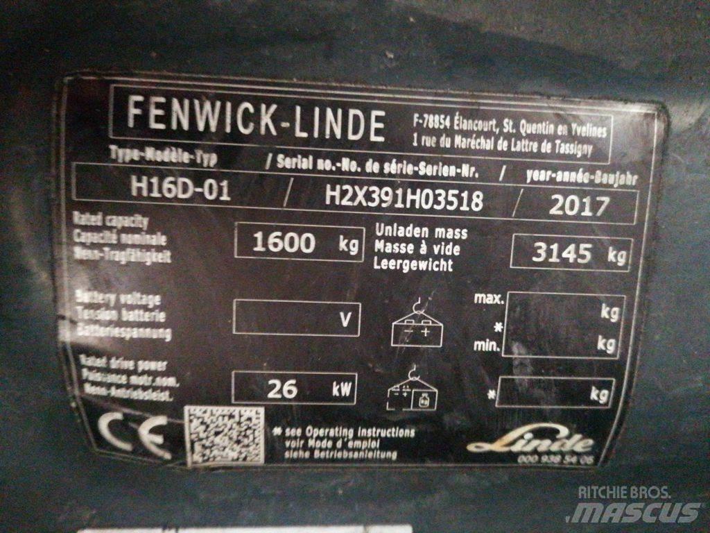 Linde H16D-01 Diesel Trucker