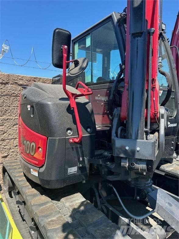 Yanmar SV100-7 Beltegraver