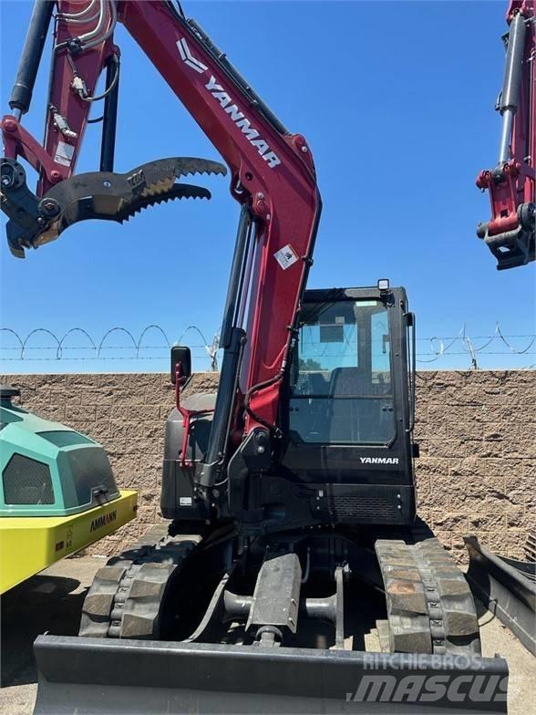 Yanmar SV100-7 Beltegraver