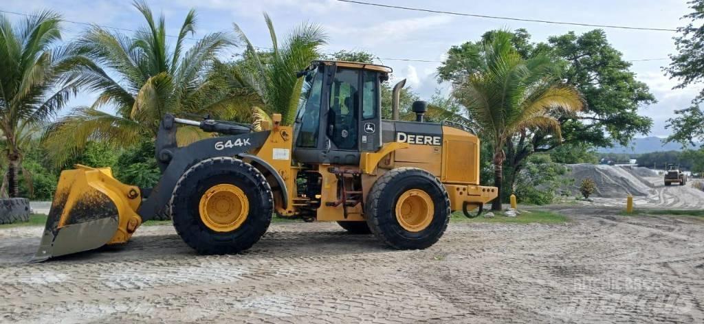 John Deere 644 K Hjullastere