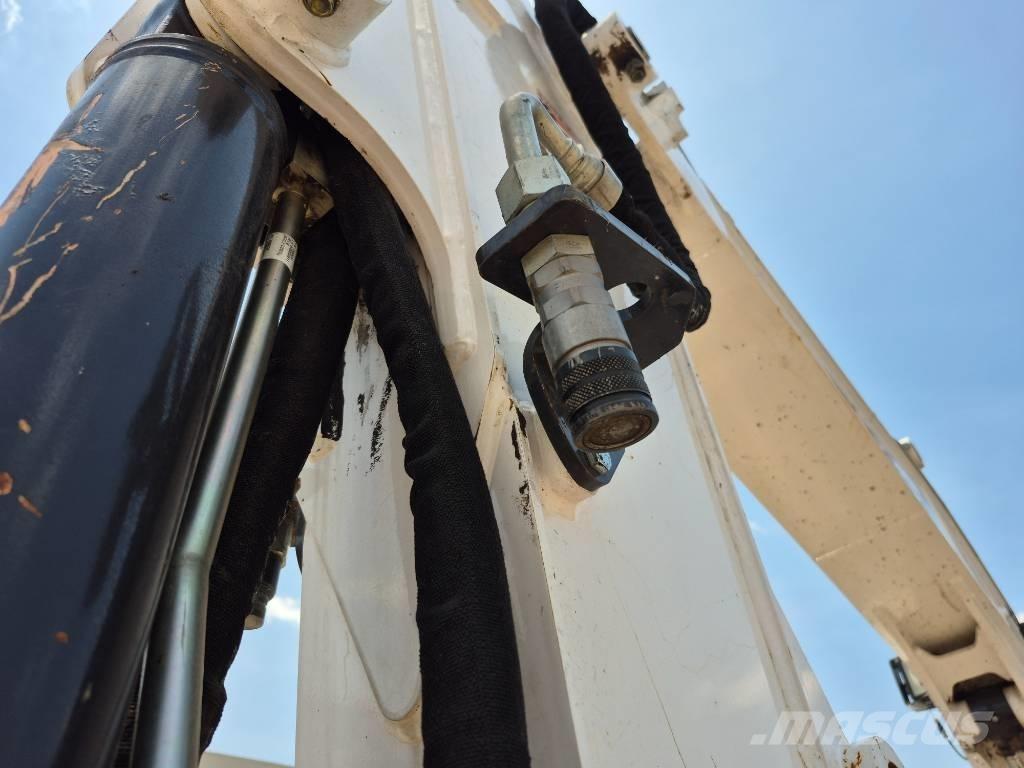 Bobcat E 85 Beltegraver