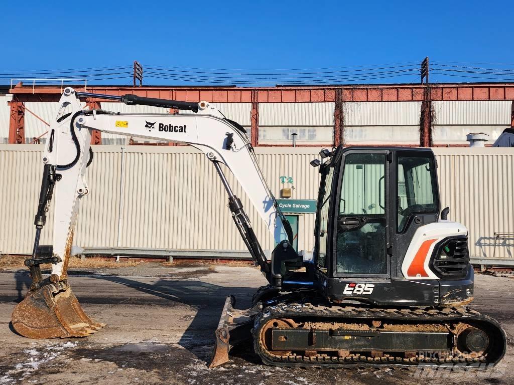 Bobcat E 85 Beltegraver
